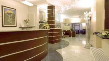 Daily buffet breakfast (EUR 10 per person)