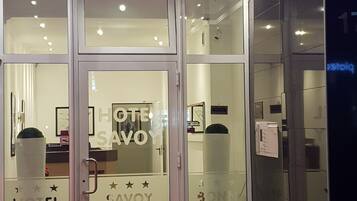 Property entrance