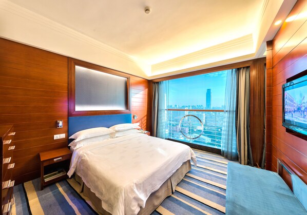 Suíte conforto (Apartment) | 1 quarto, roupas de cama premium, edredons de pluma