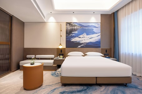 Ropa de cama de alta calidad, cubrecamas y colchones con pillow-top