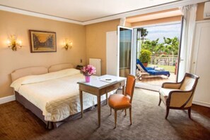 Premium bedding, minibar, in-room safe, soundproofing - Hotel Splendid Cannes (Cannes)