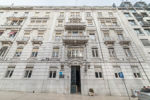 Front of property - Hotel Dom Sancho I (Lisbon)