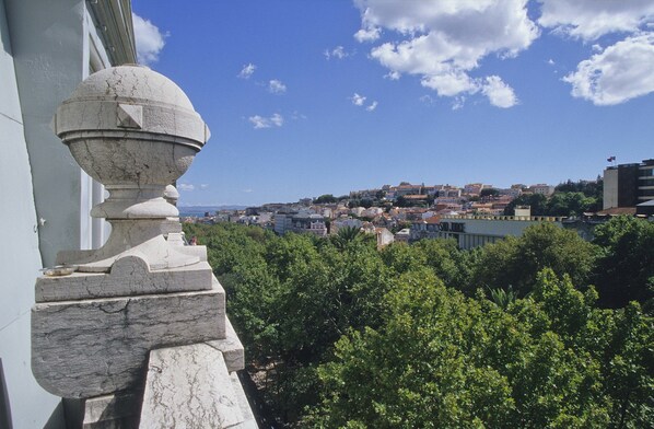 Vue depuis l’hébergement