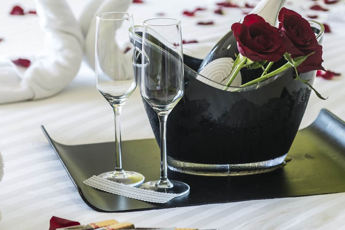 Chambre Double Romantique, vue mer