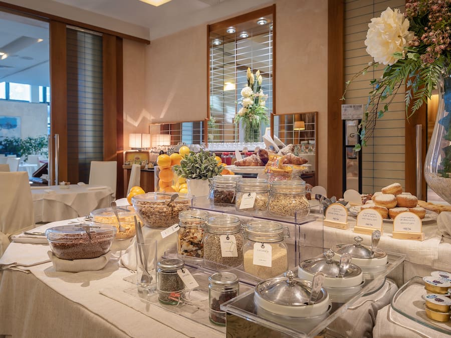 Daily continental breakfast for a fee