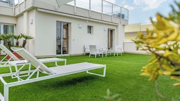 Junior Suite with Terrace | Terrazza/patio