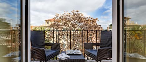 Suite Junior | Terrasse/Patio