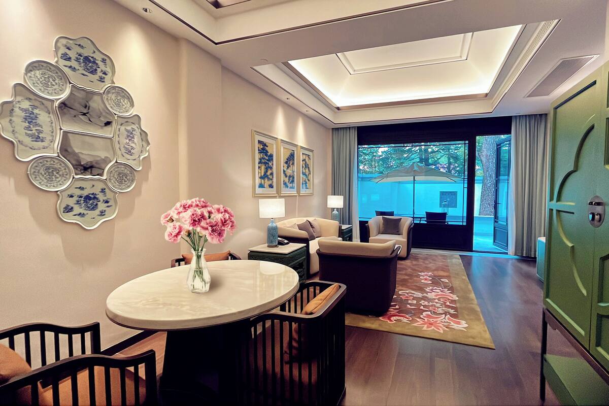 Studio Suite Elite (Courtyard Suite) | Bộ đồ giường cao cấp, nệm Select Comfort, minibar