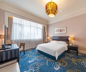 Superior Room | Premium bedding, Select Comfort beds, minibar, in-room safe - Hongqiao State Guest Hotel Shanghai (Shanghai)