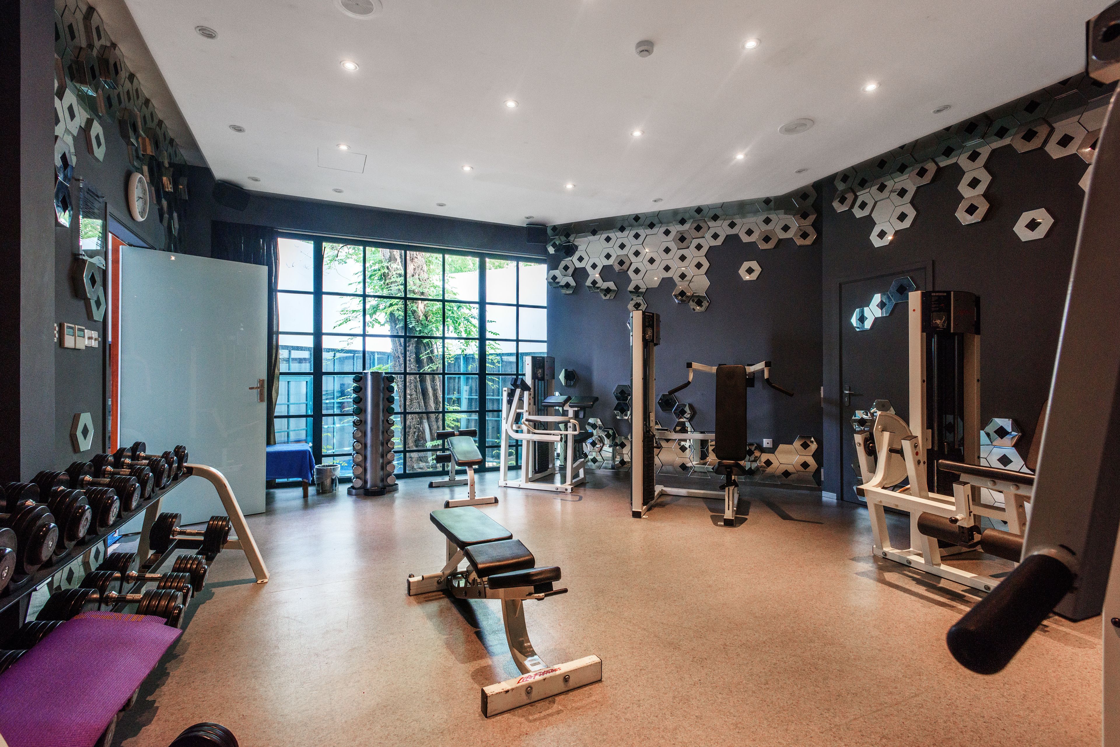 fitness facility