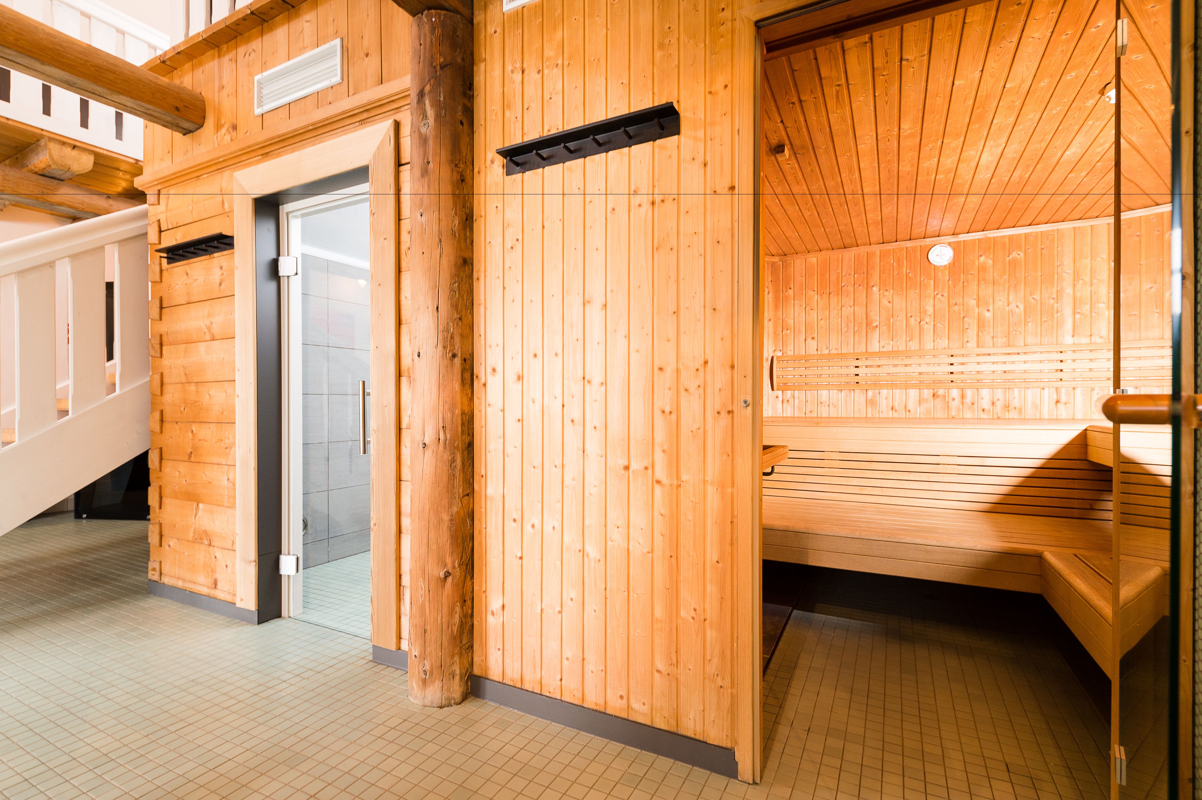 sauna, steam room, sports massages, massages