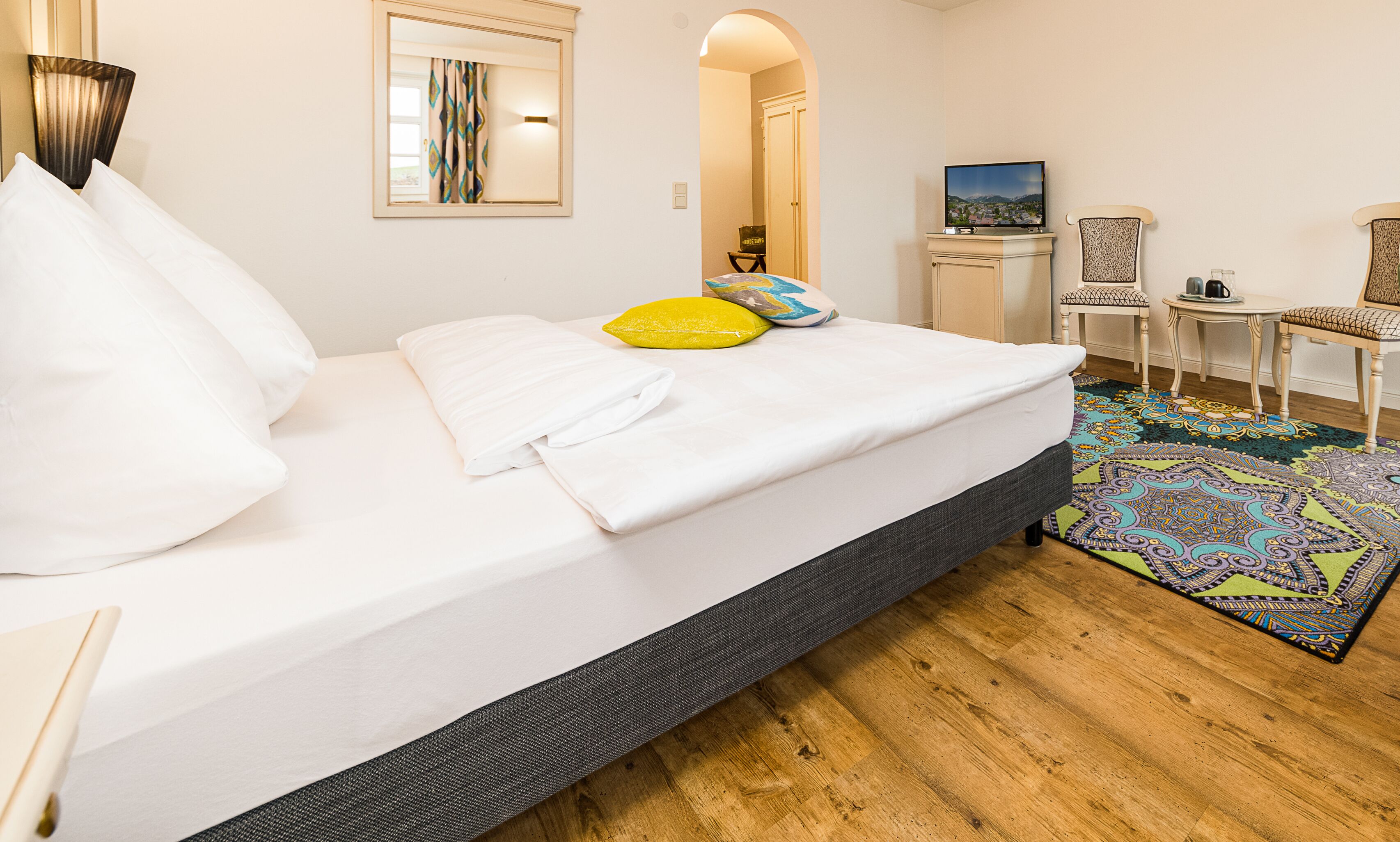 comfort room | living area | 32-inch smart tv with digital channels, tv