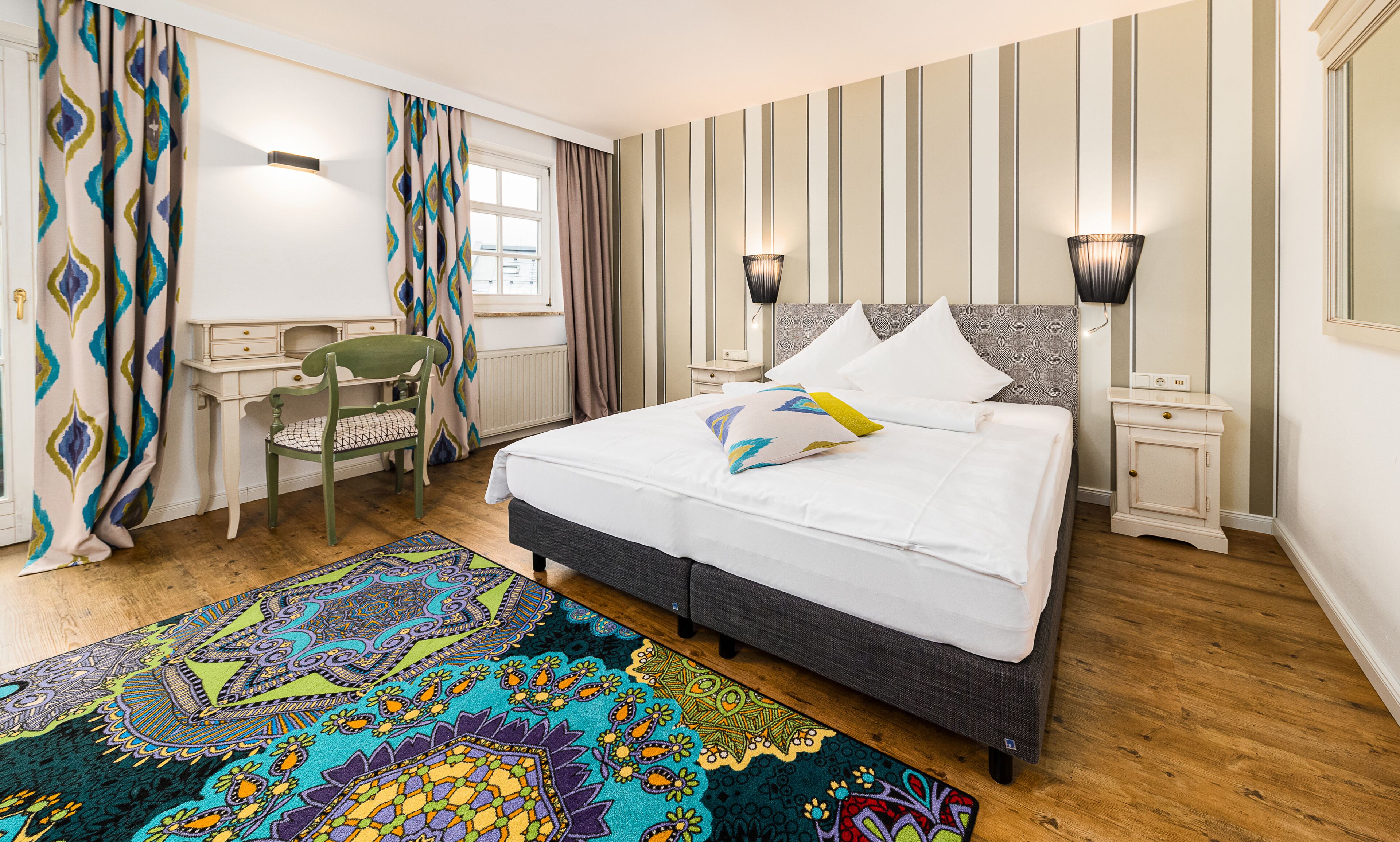 comfort room | hypo-allergenic bedding, minibar, in-room safe, soundproofing