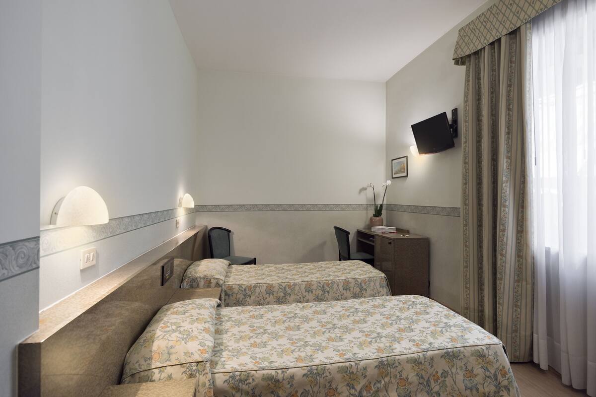 Minibar, in-room safe, desk, blackout drapes