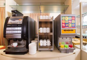 Coffee service - Hotel Garibaldi (Mestre)