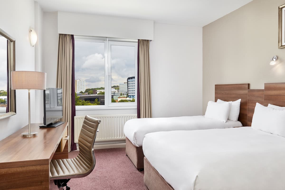 Desk, iron/ironing board, free WiFi, bed sheets