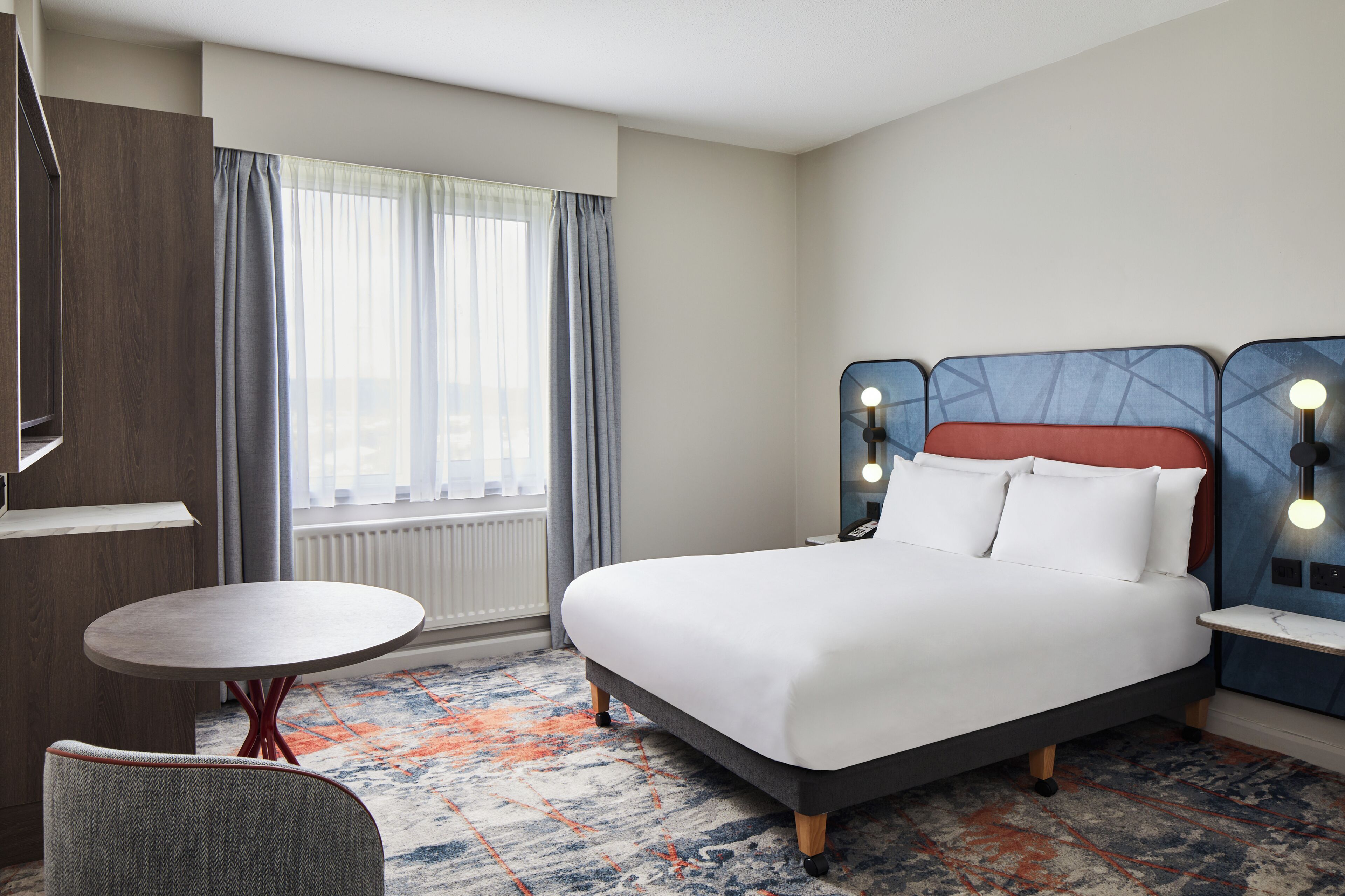 Standard-Doppelzimmer | Allergikerbettwaren, Schreibtisch, laptopgeeigneter Arbeitsplatz