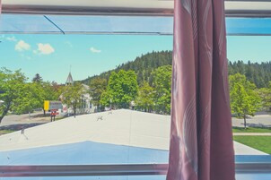 Vista desde la habitación