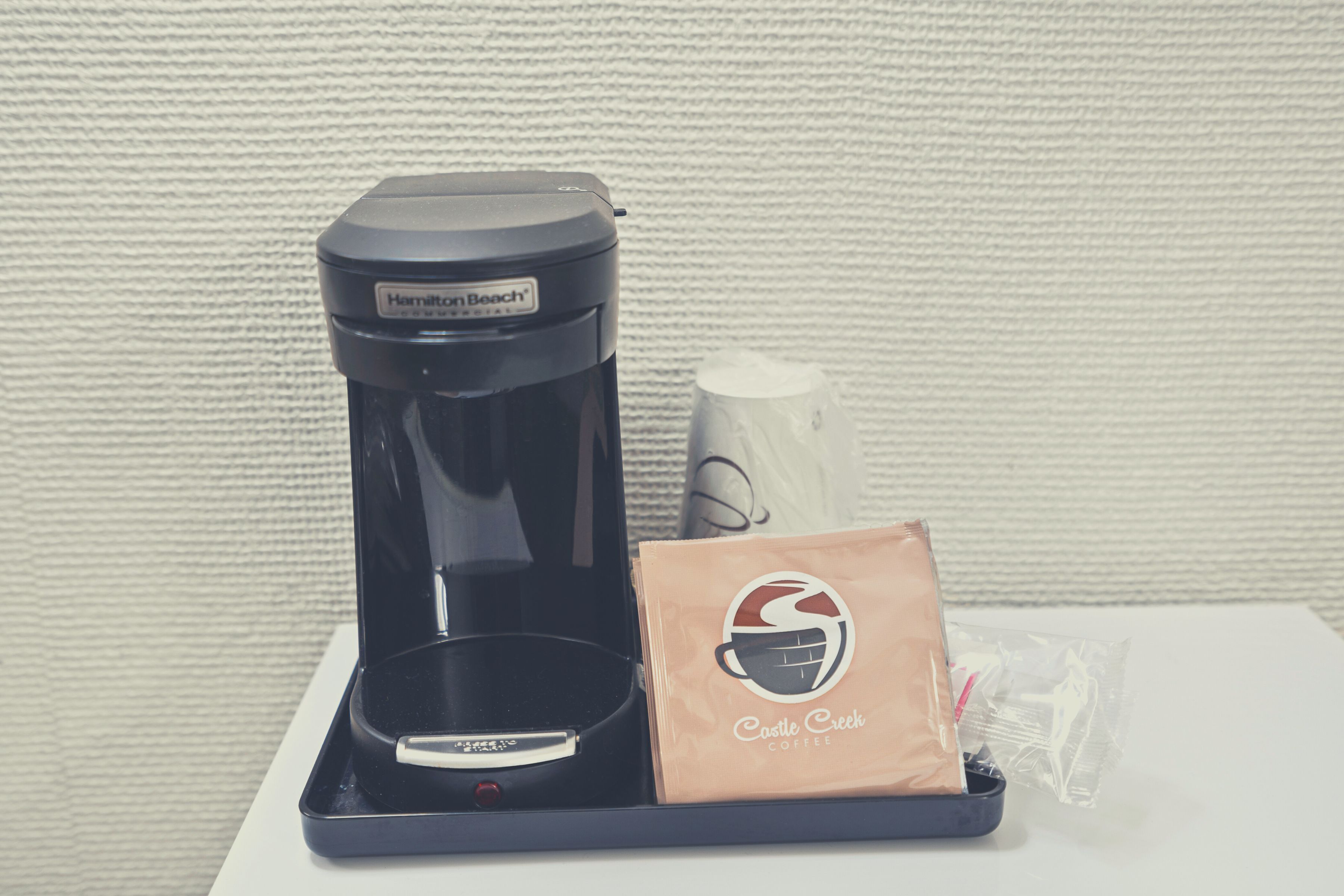 Kaffe og/eller kaffemaskin