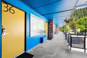 Vista desde la habitación