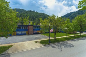 Vue depuis l’hébergement