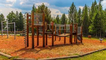 Children's play area - outdoor