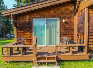 Perhehuoneisto, 1 makuuhuone | Terassi/patio