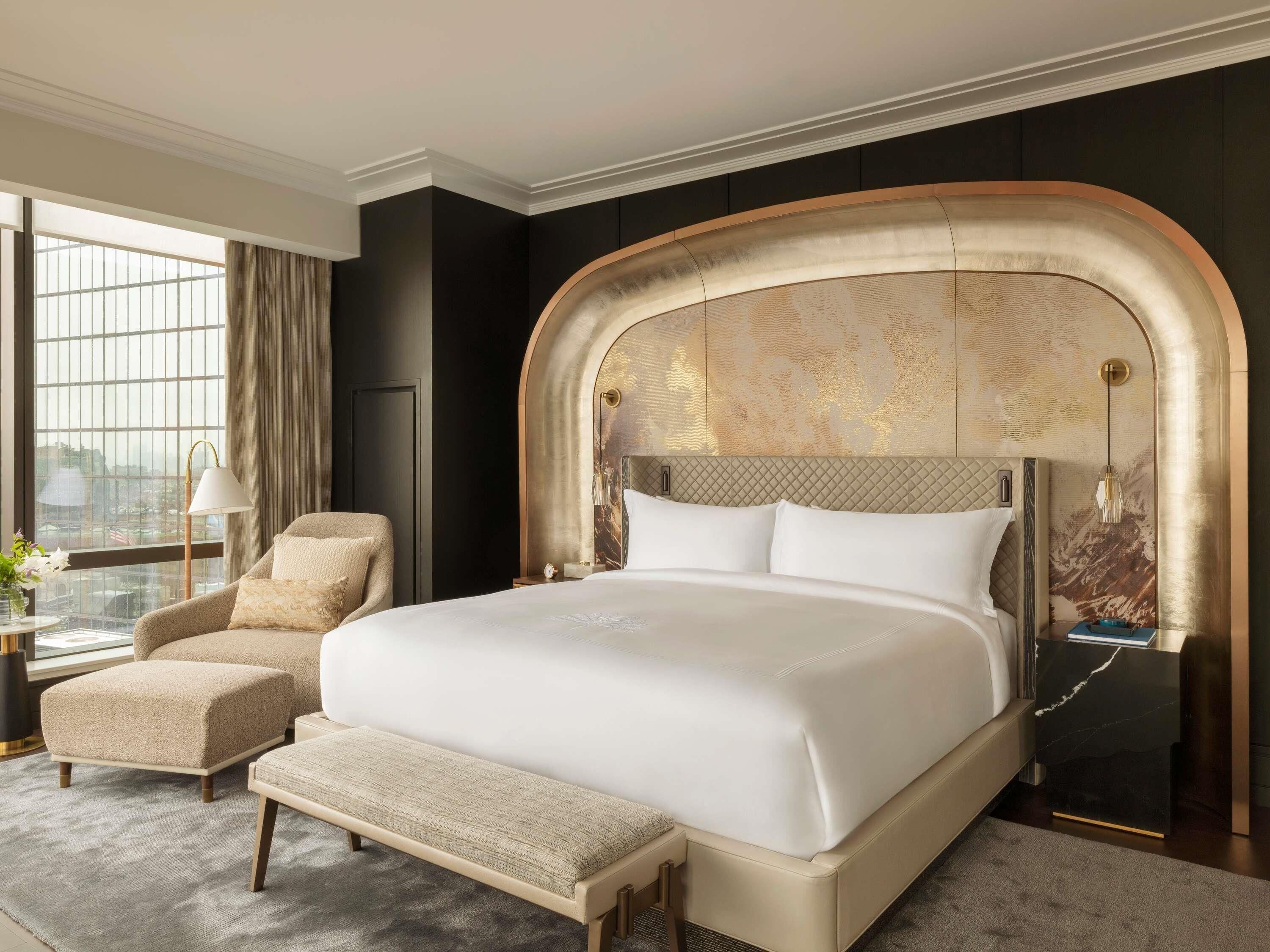 Ropa de cama de alta calidad, cubrecamas y colchones con pillow-top 