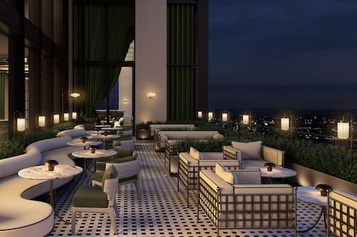 Terraza en la azotea