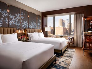 Premium bedding, down duvets, pillow-top beds, minibar