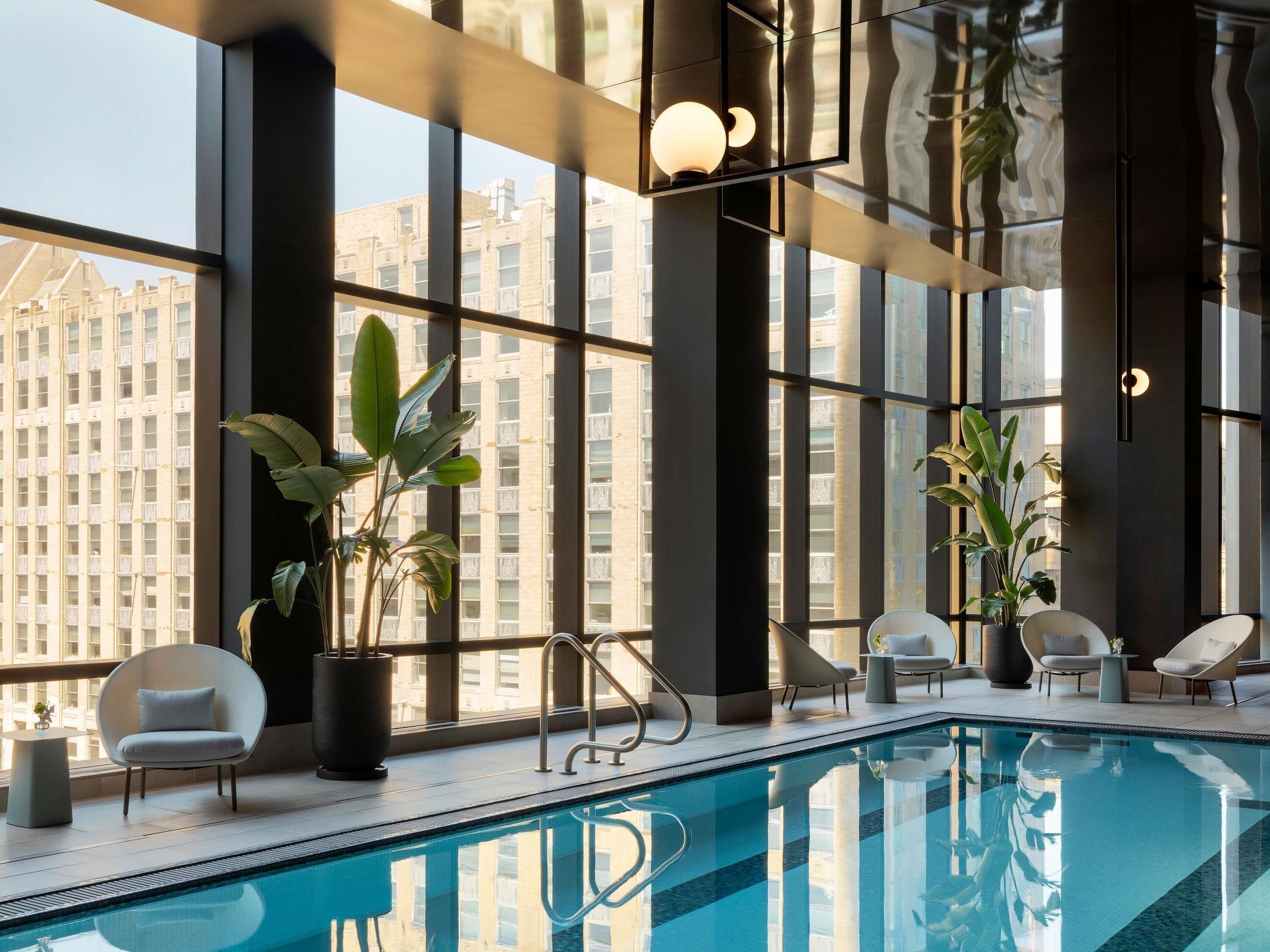 Indoor pool