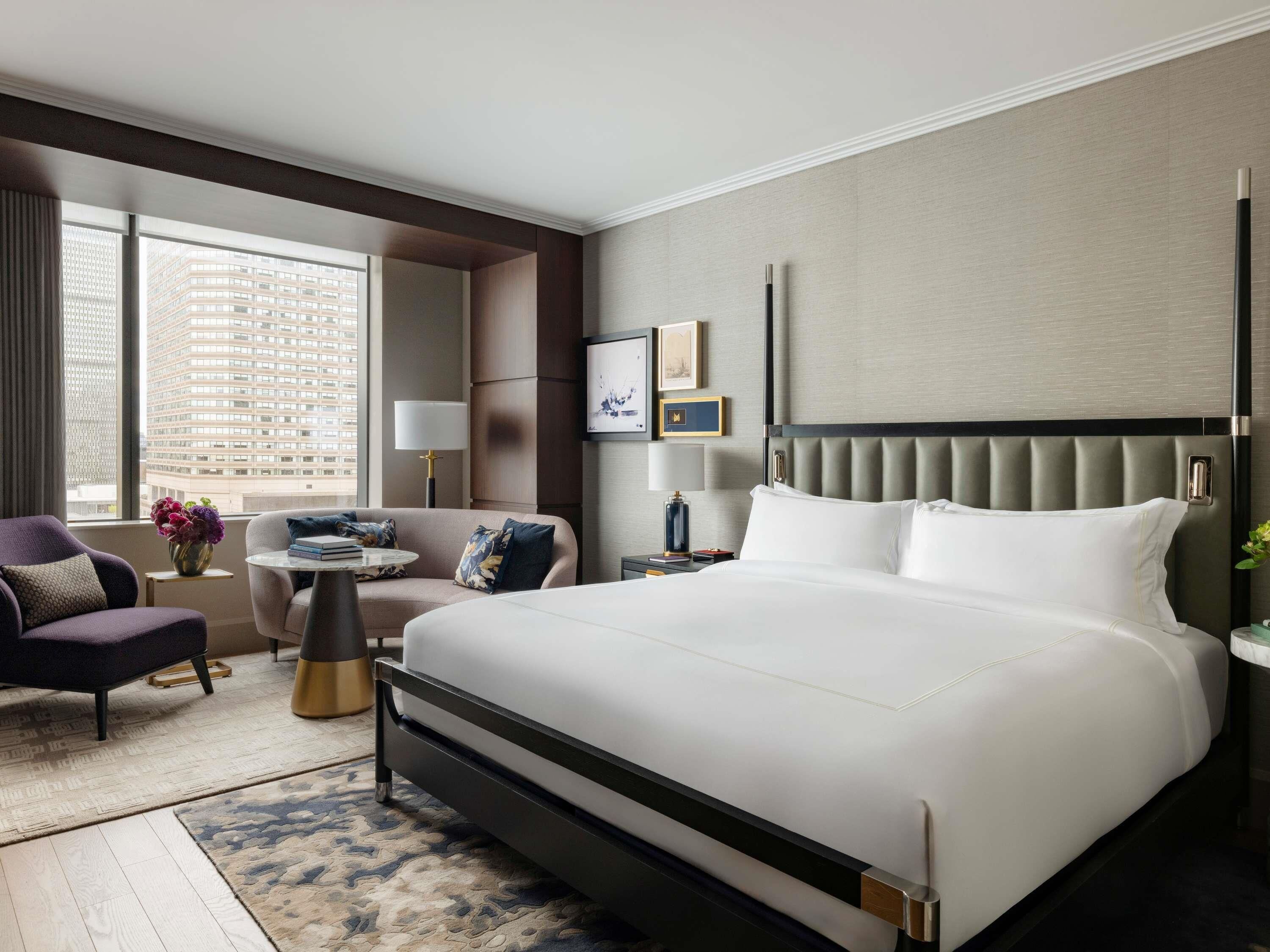 Premium bedding, down duvets, pillow-top beds, minibar