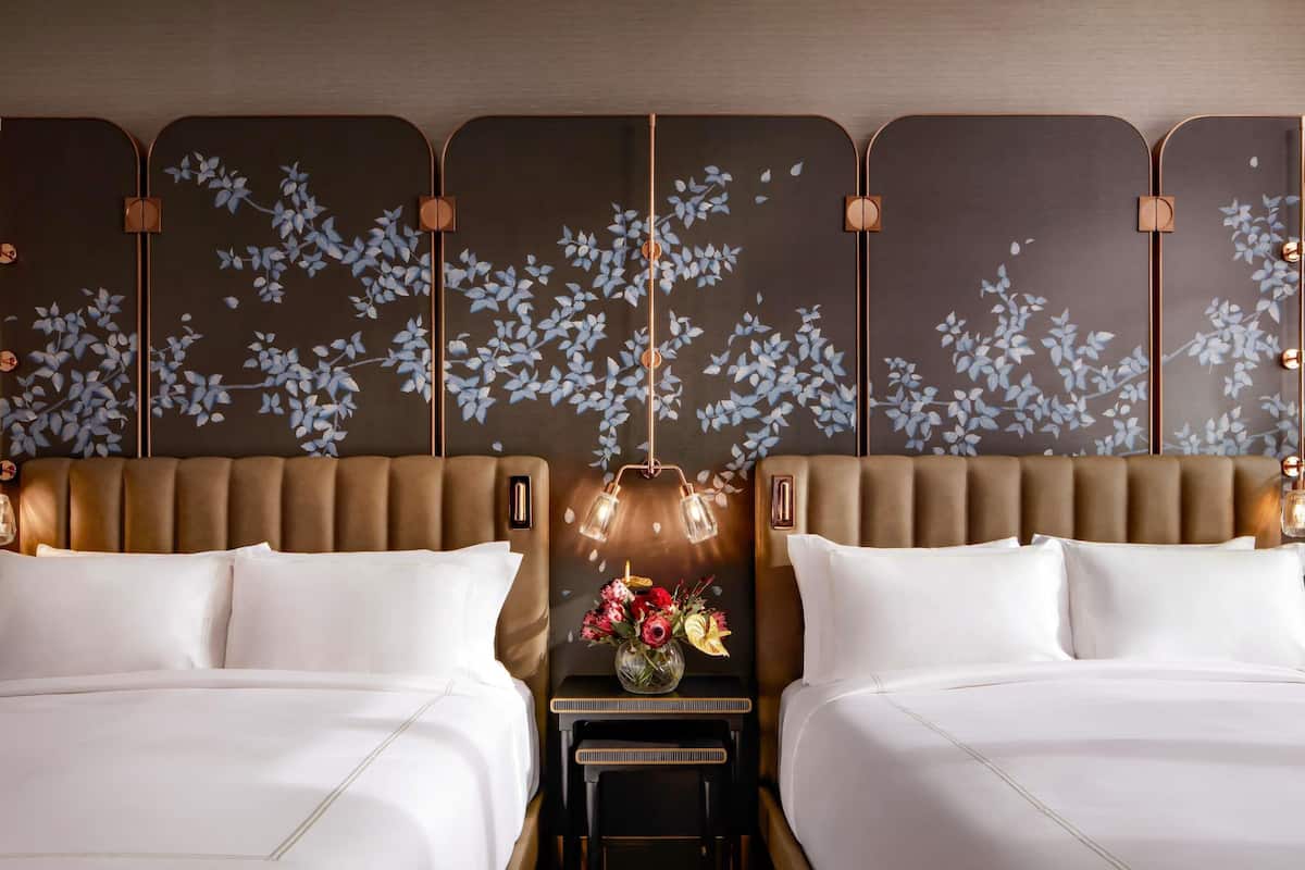 Premium bedding, down duvets, pillow-top beds, minibar