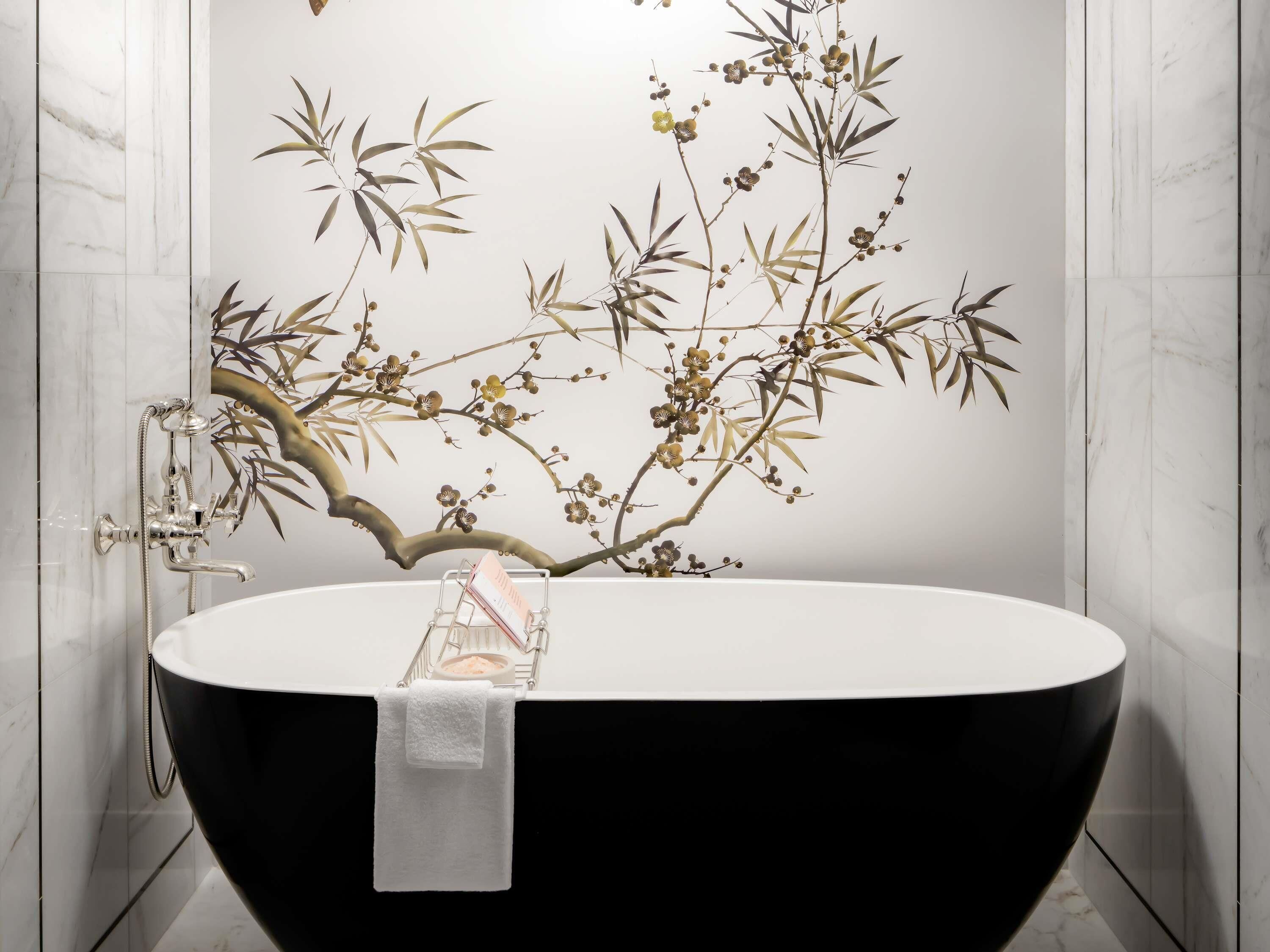 Premium bedding, down comforters, pillowtop beds, minibar