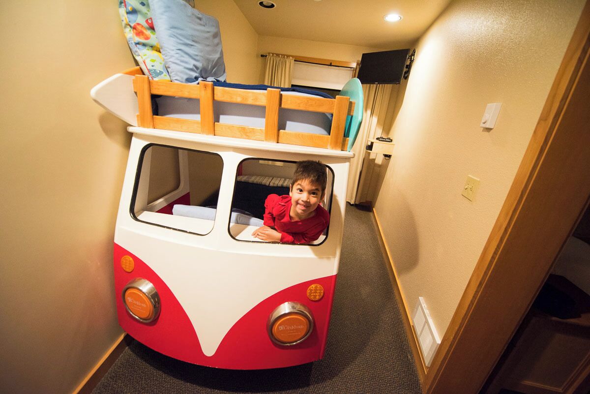 suite, multiple beds (surf, with bunk) | premium bedding, down duvets, pillow-top beds, in-room safe