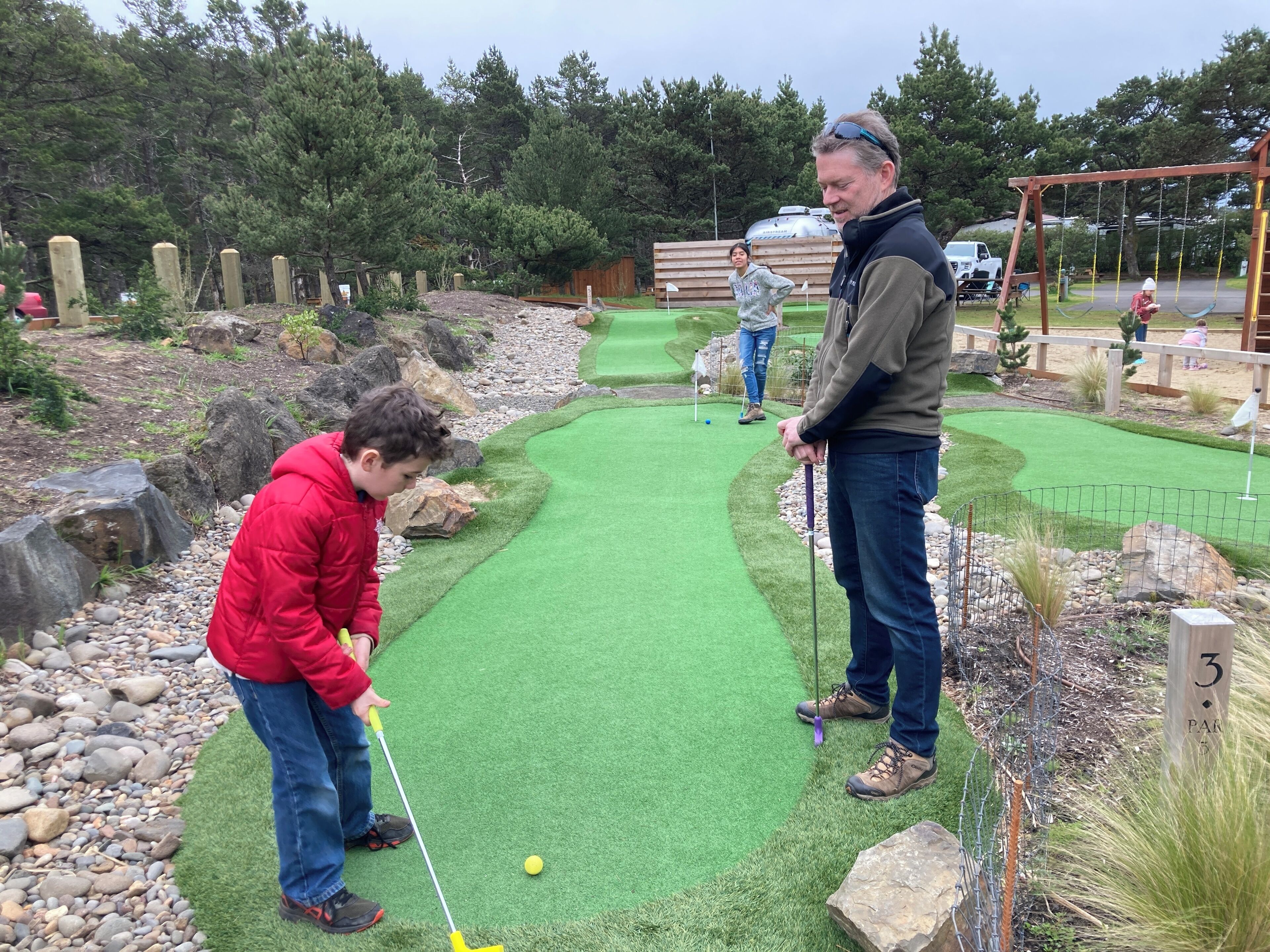 mini-golf