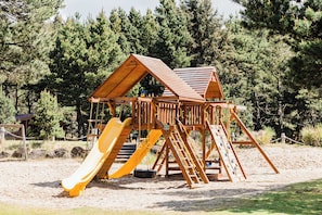 Children's play area - outdoor