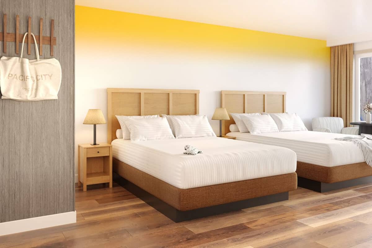 premium bedding, down duvets, pillow-top beds, in-room safe