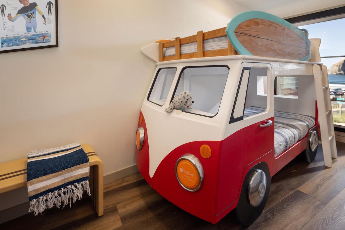 Suite, Multiple Beds (Surf, with Bunk) | Premium bedding, down comforters, pillowtop beds, in-room safe