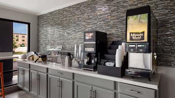 Petit déjeuner continental compris tous les jours