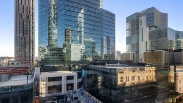 Uitzicht vanuit de kamer