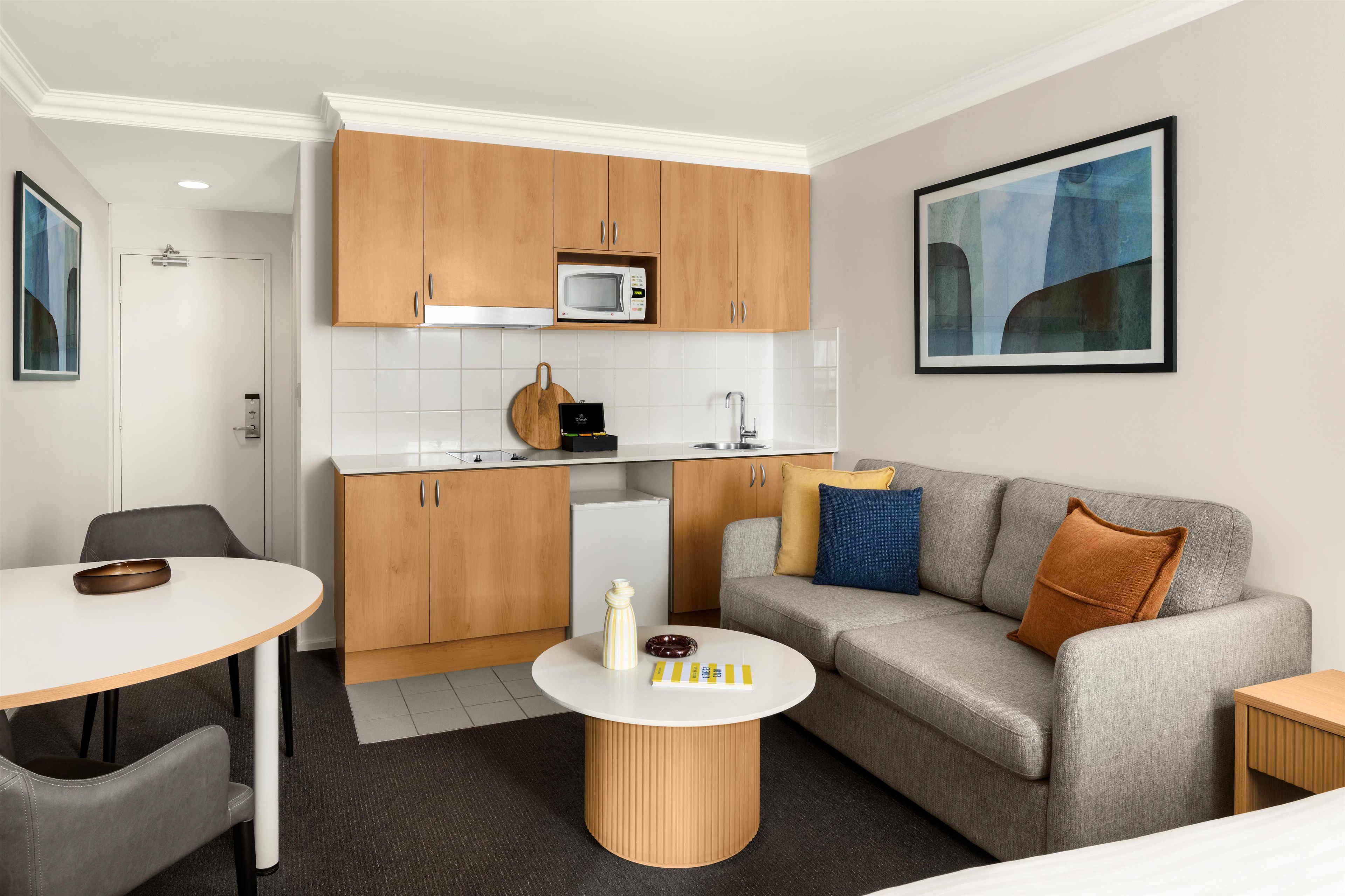In-room safe, desk, laptop workspace, blackout drapes
