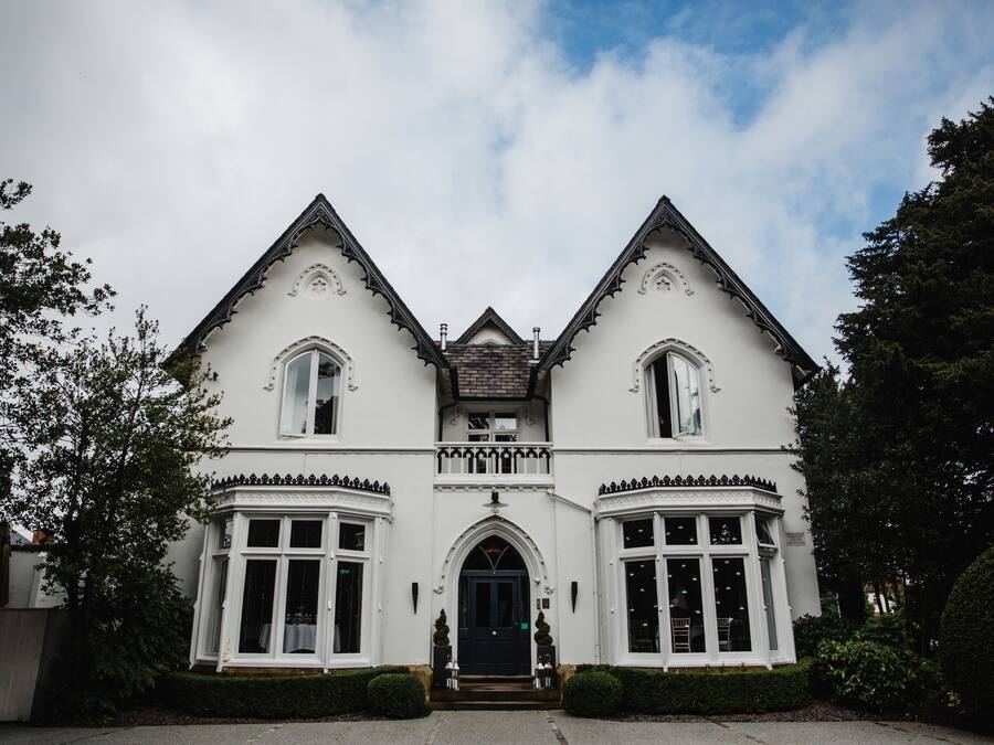 Lối vào nơi lưu trú