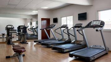 مرفق اللياقة البدنية