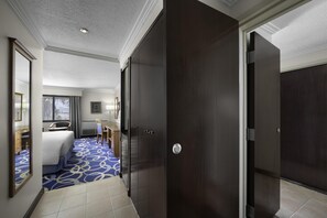 Minibar, in-room safe, desk, laptop workspace