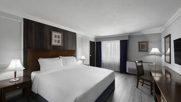 Minibar, in-room safe, desk, laptop workspace