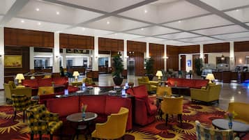 Sitzecke in der Lobby