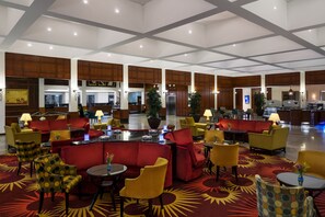 Sitzecke in der Lobby