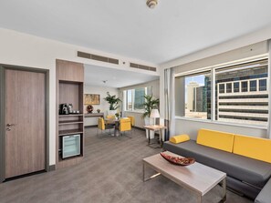 Executive-Suite, 1 King-Bett und Schlafsofa