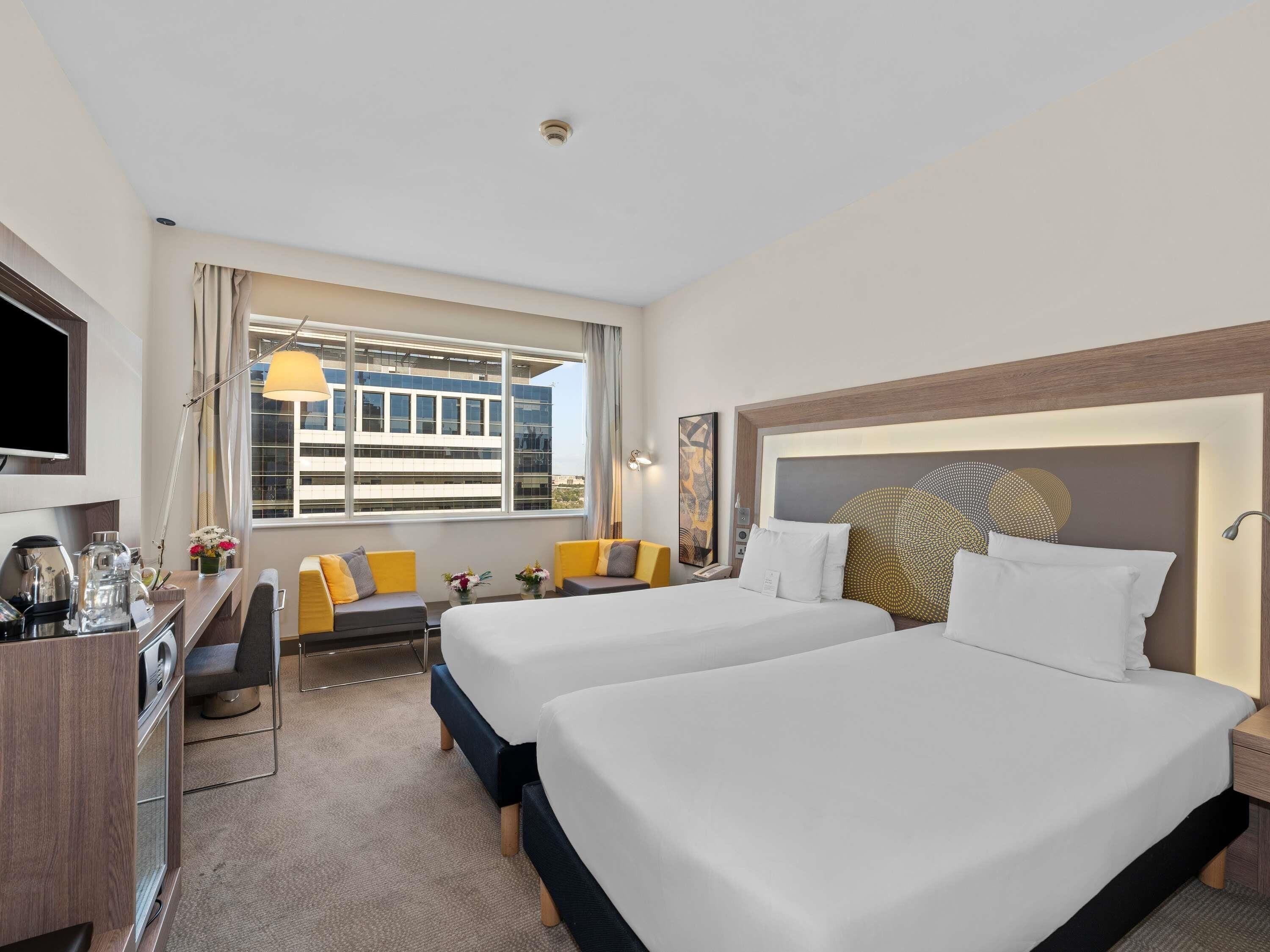 Executive Room, Multiple Beds | Minibar, in-room safe, desk, laptop workspace